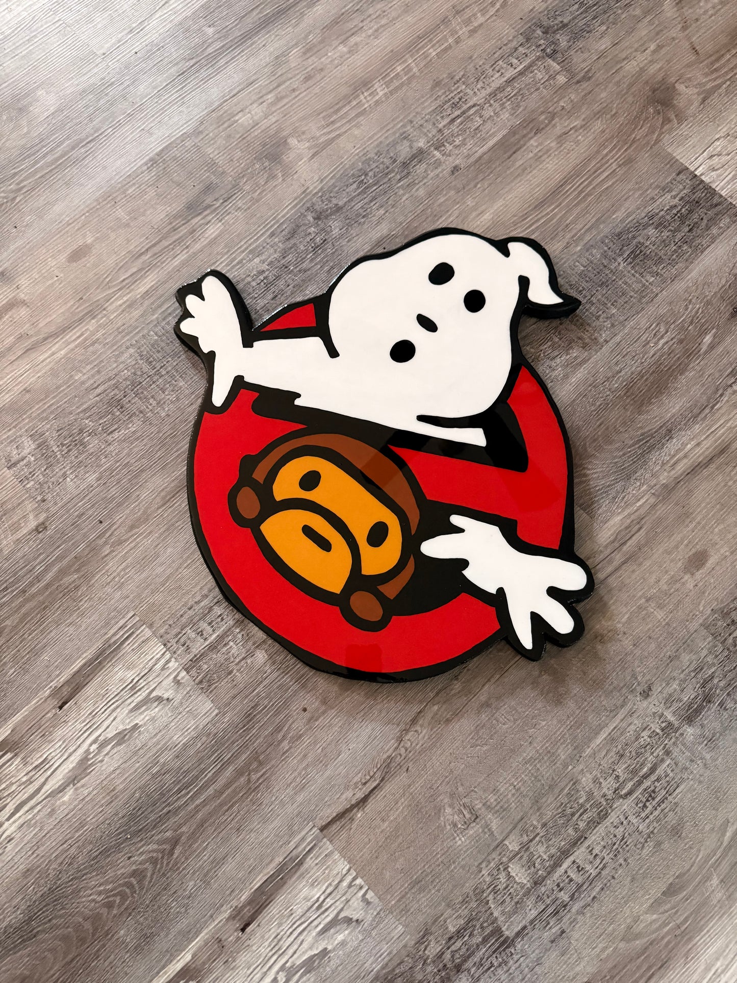 ghostbust x baby milo