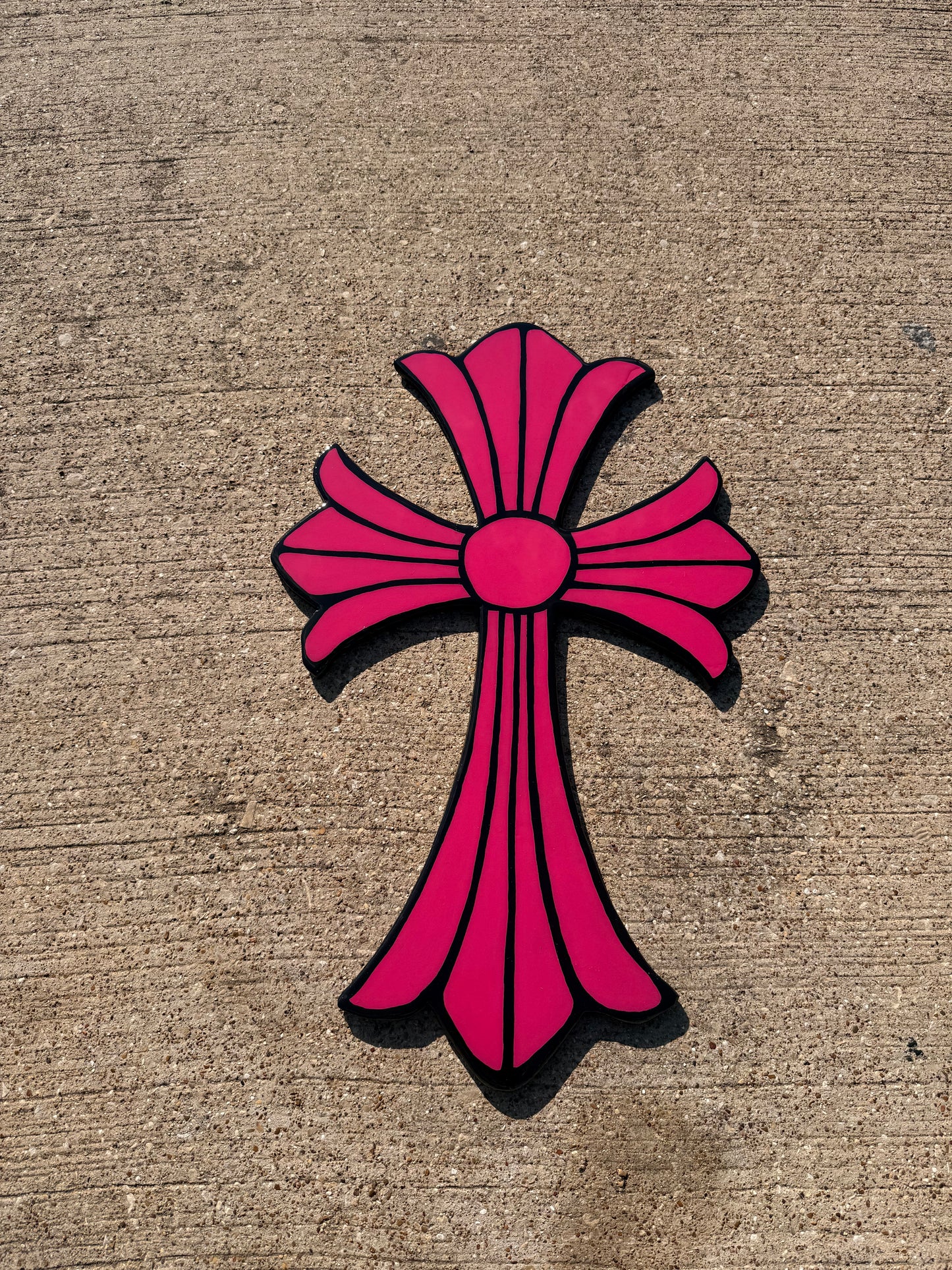 chrome wallart (Large)