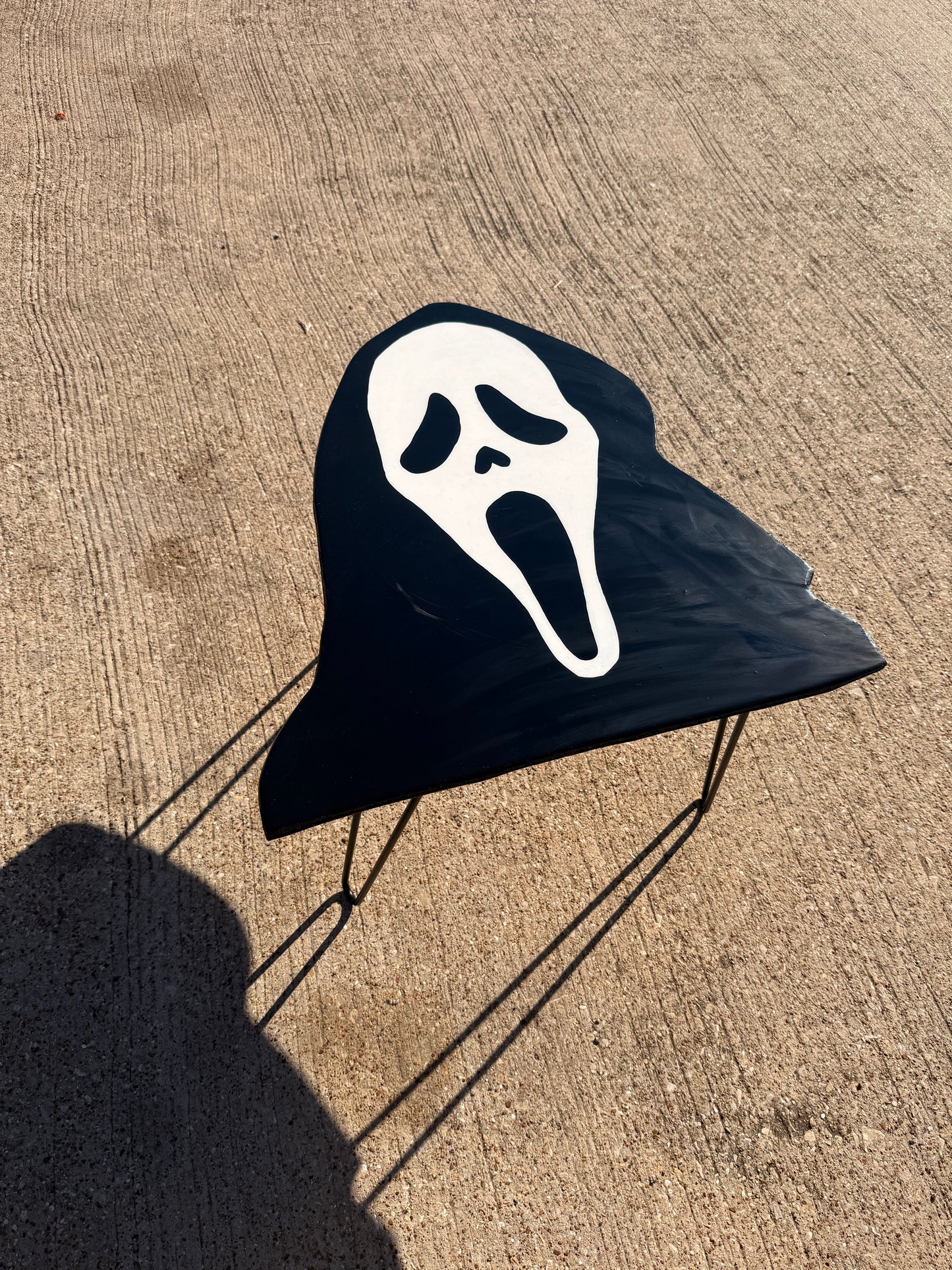 ghostface mini table/wallart