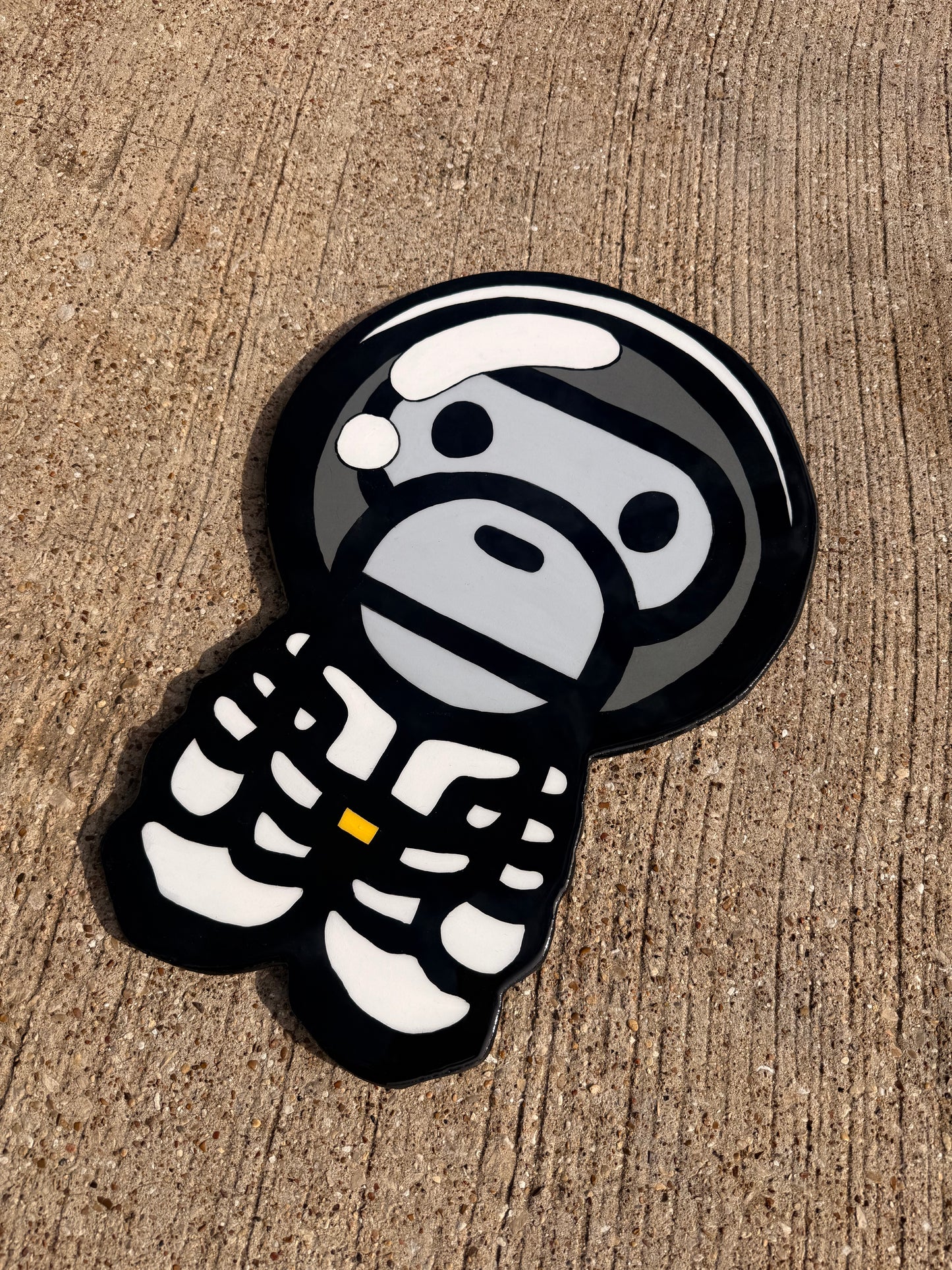 baby milo (astro) wall art