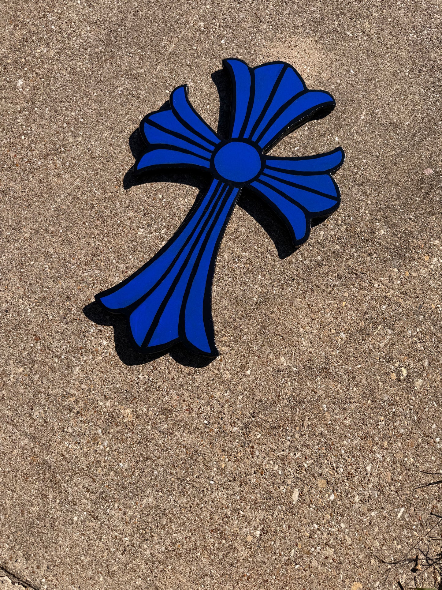 chrome wallart (Med)