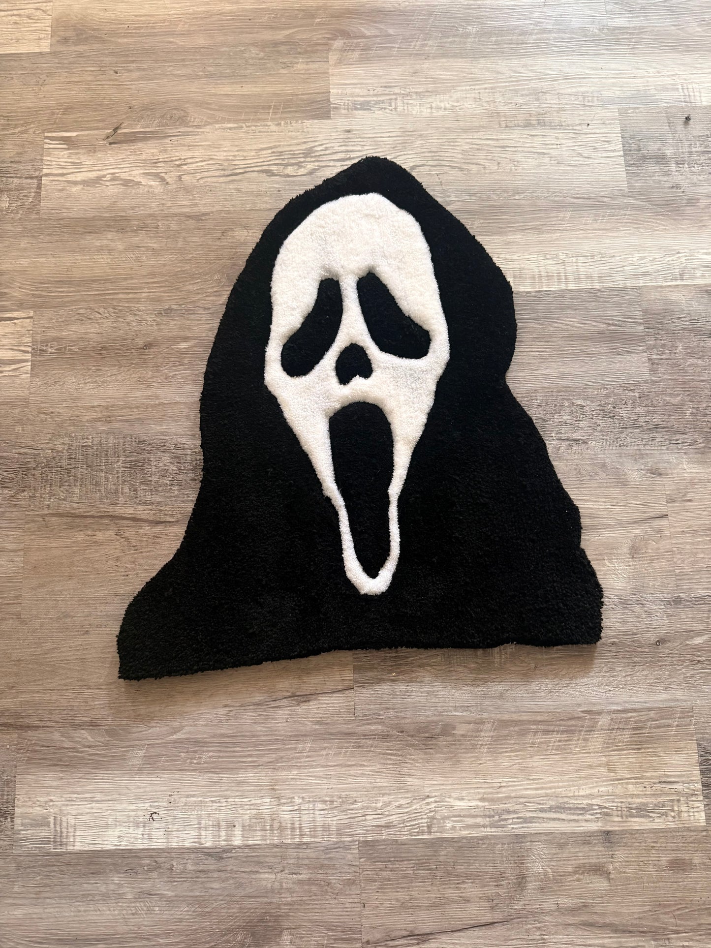 ghostface rug