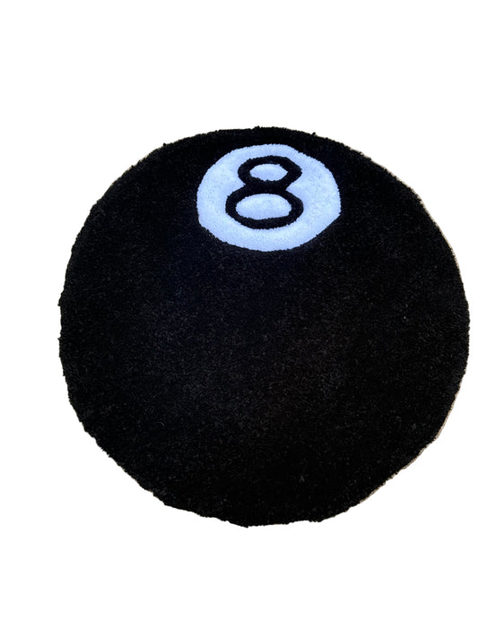 8 ball rug