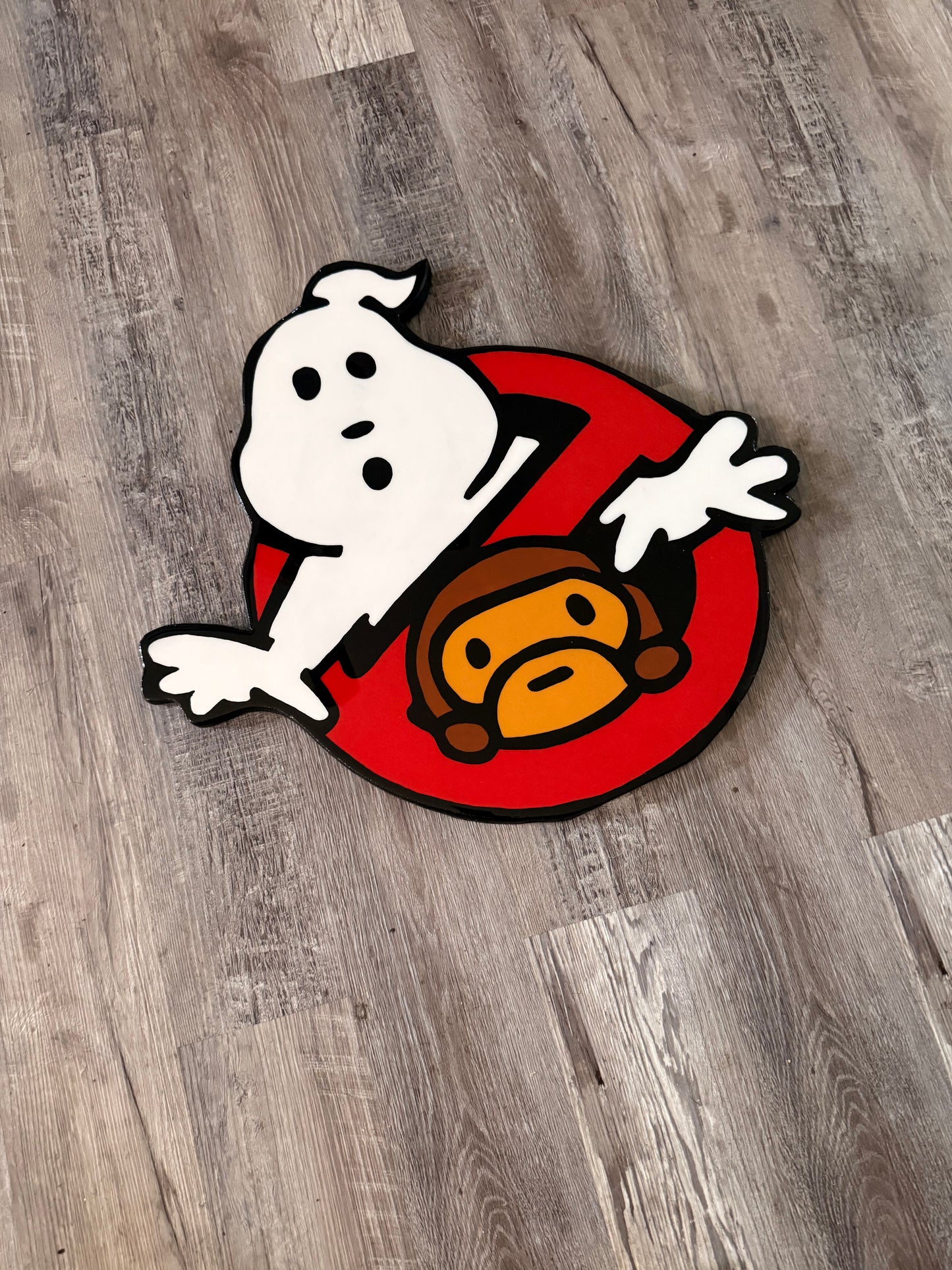 ghostbust x baby milo