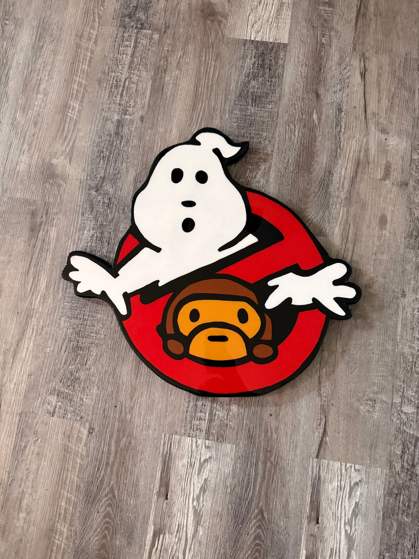 ghostbust x baby milo