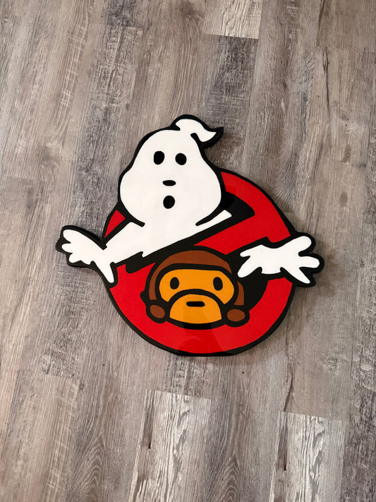 ghostbust x baby milo