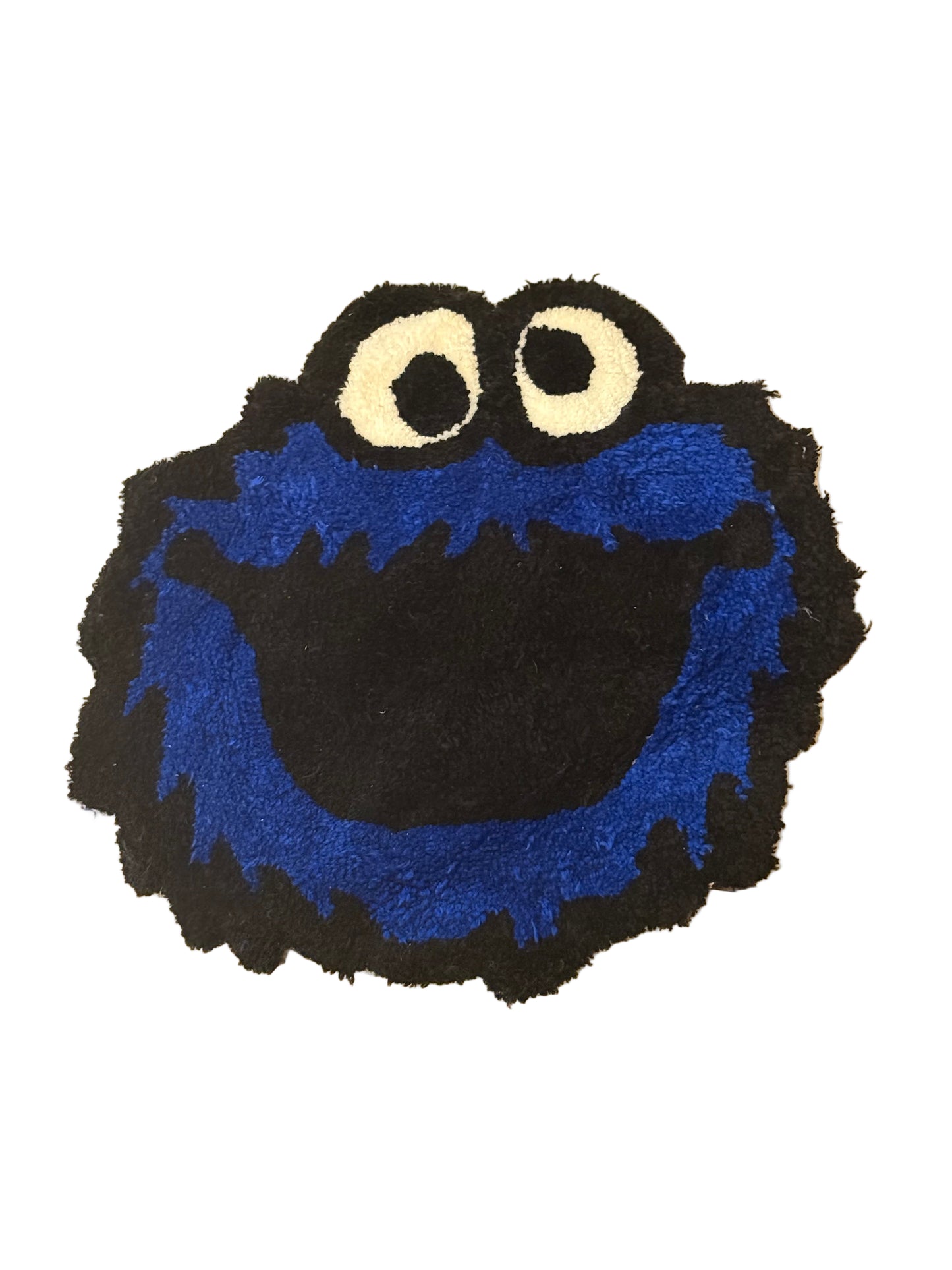 cookie monster rug