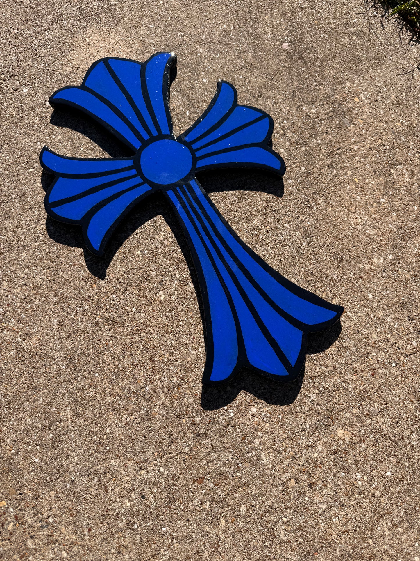 chrome wallart (Med)