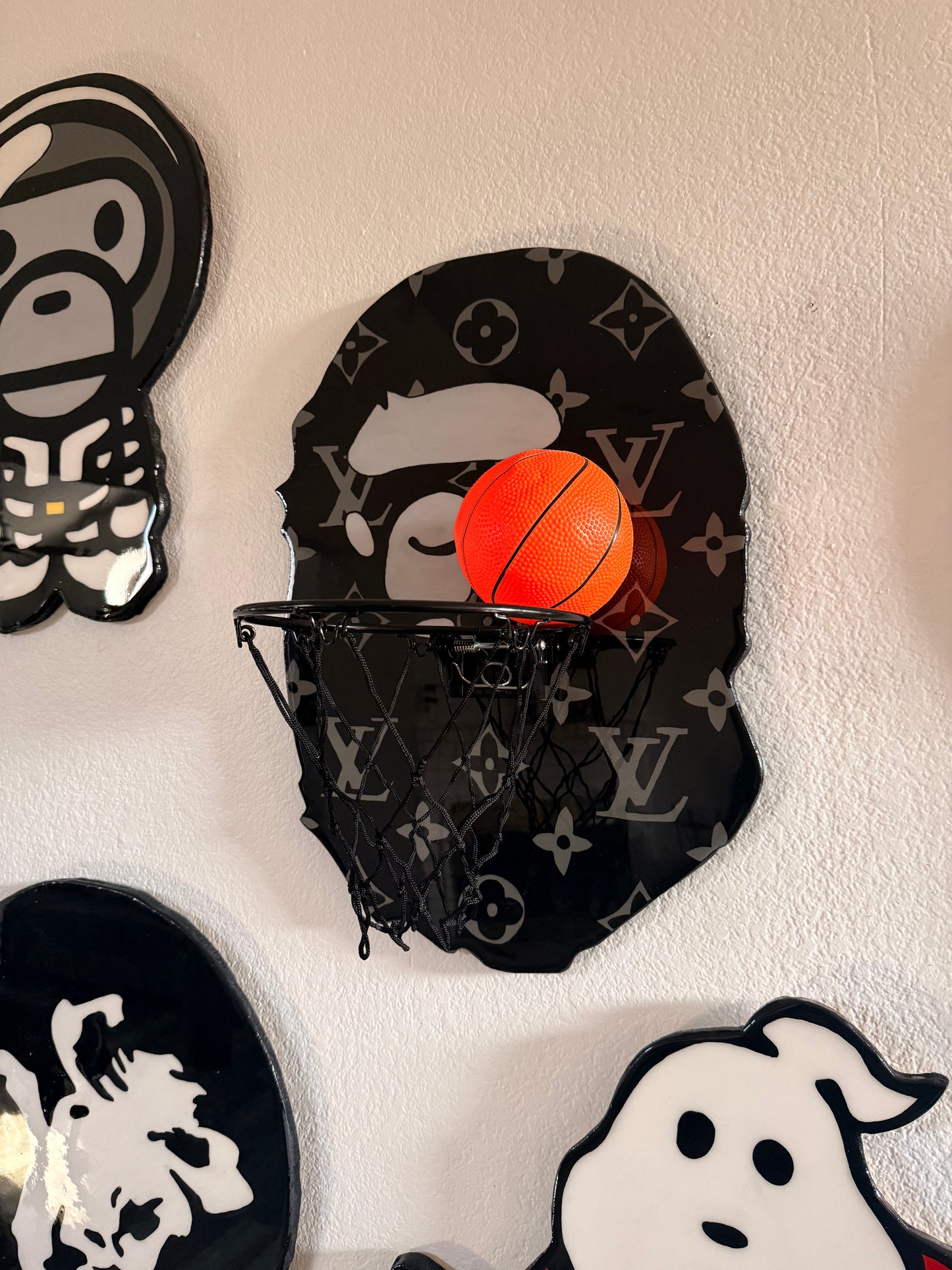 mini hoop (LV bape)