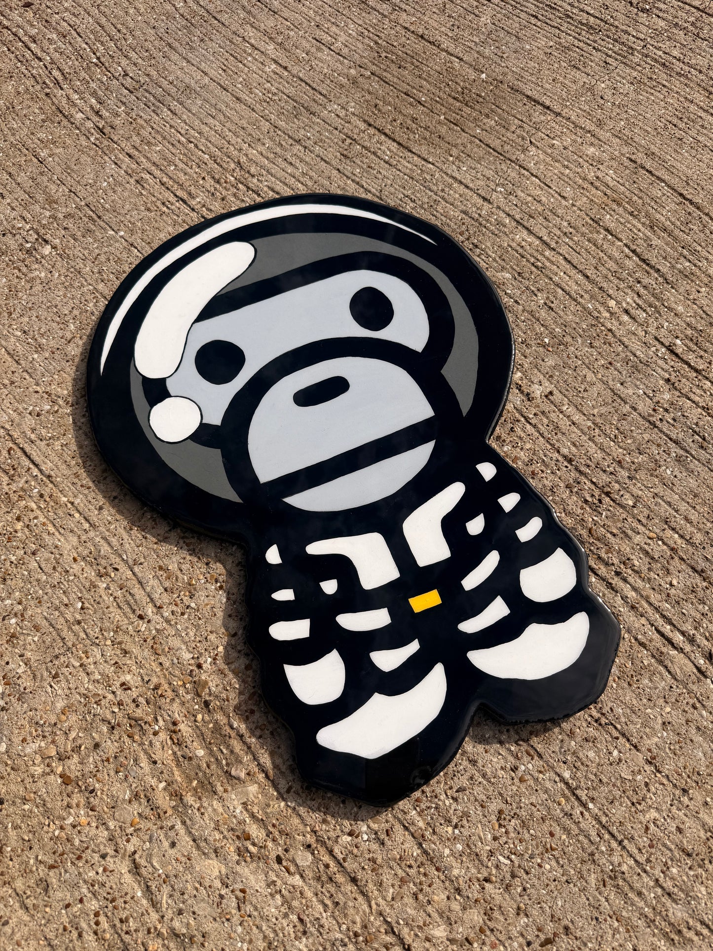 baby milo (astro) wall art