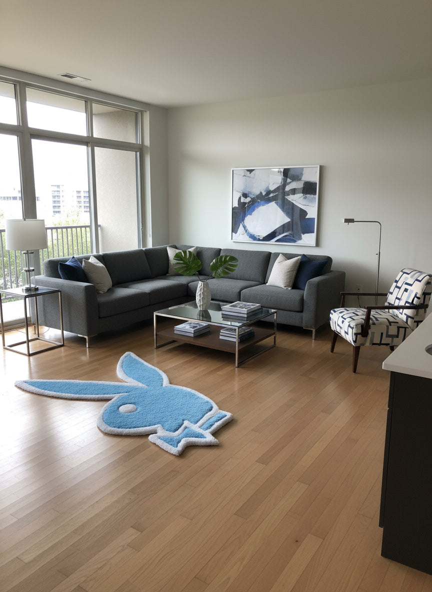 playboy rug
