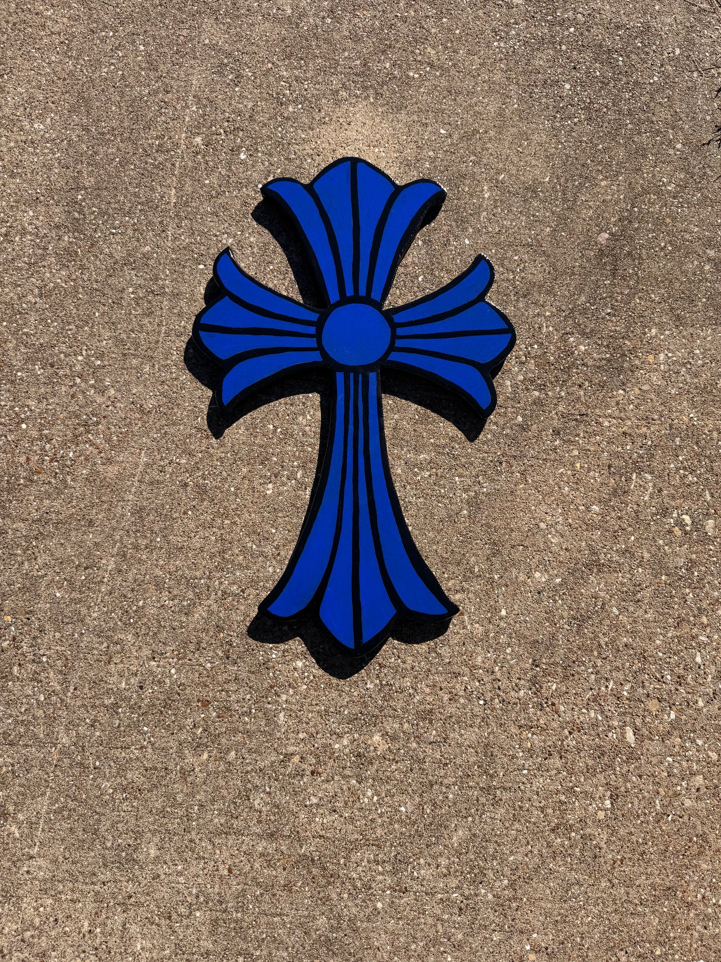 chrome wallart (Med)