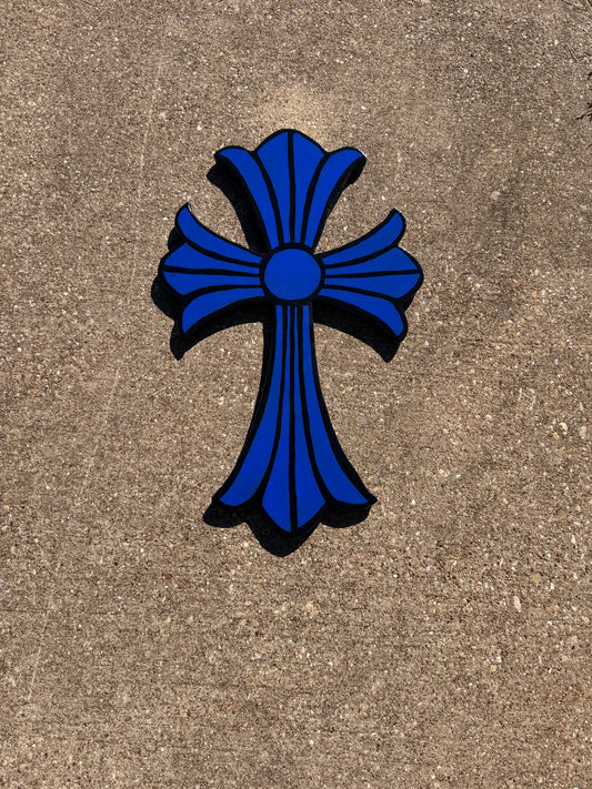 chrome wallart (Med)