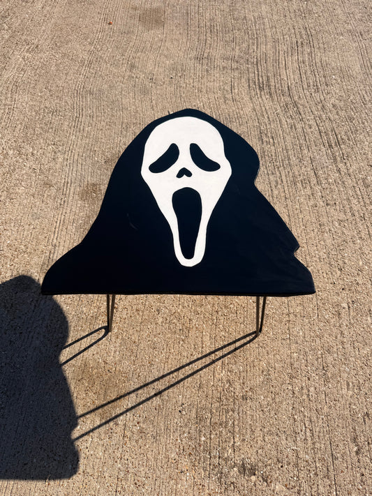 ghostface mini table/wallart