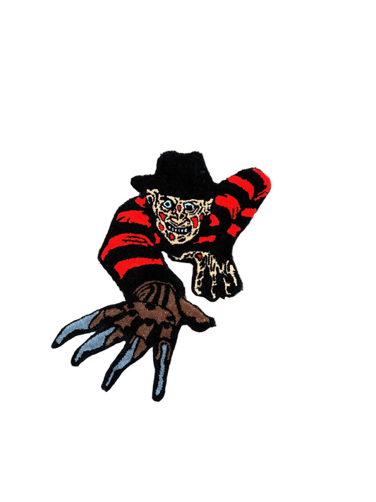freddy kruger rug