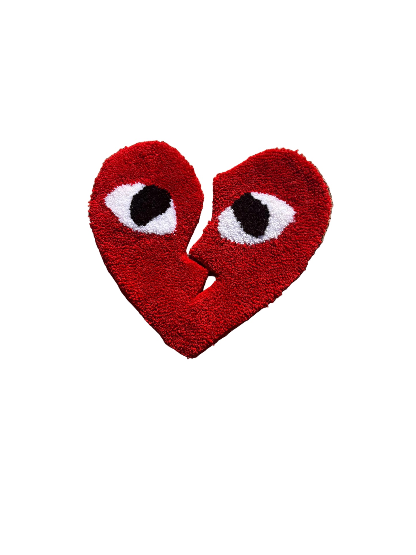 cdg broken heart
