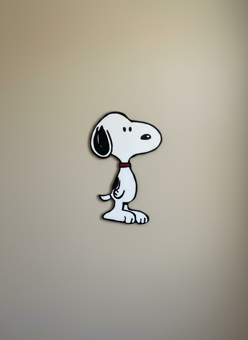 snoopy wall art