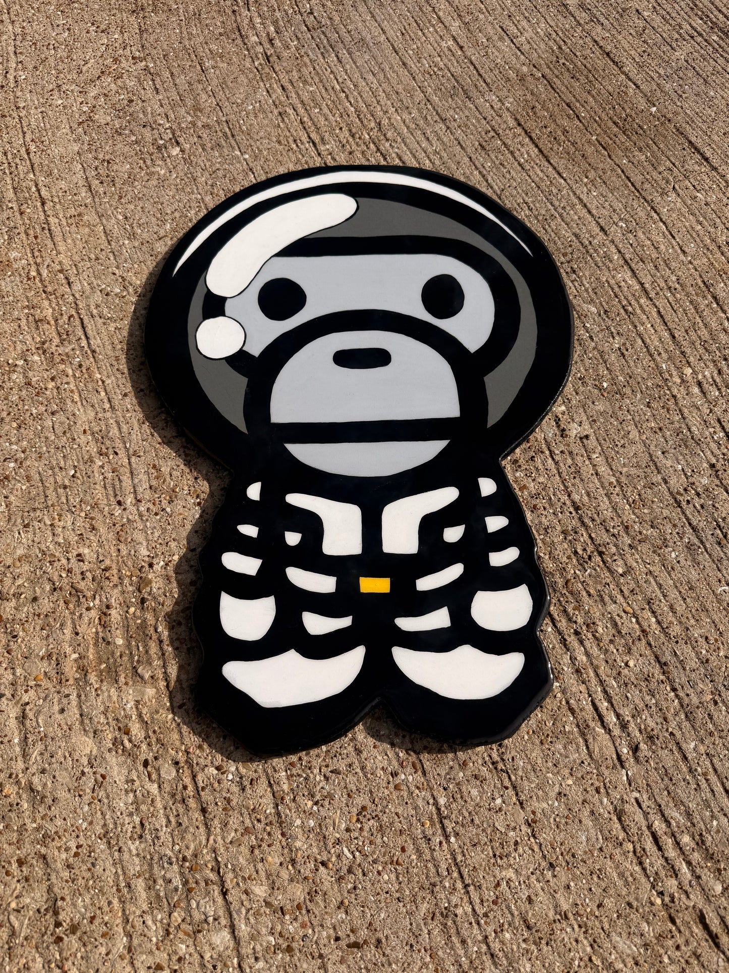 baby milo (astro) wall art