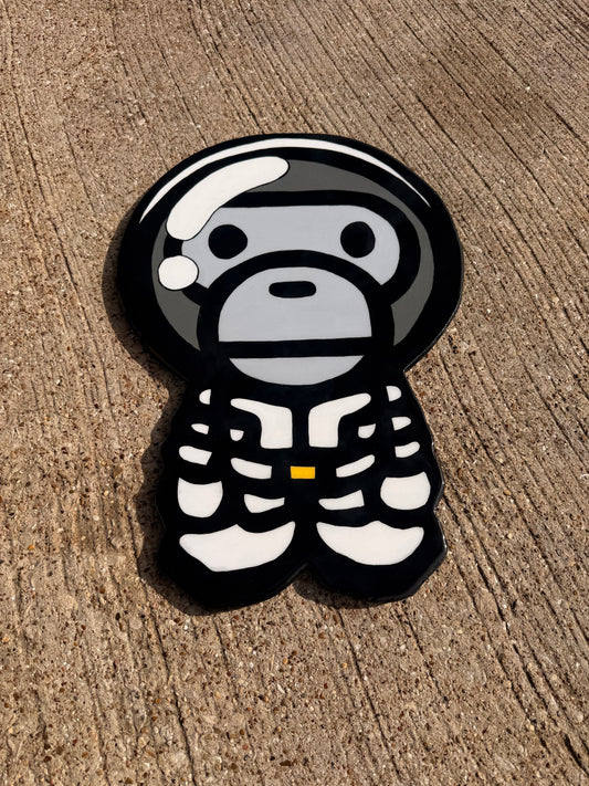 baby milo (astro) wall art