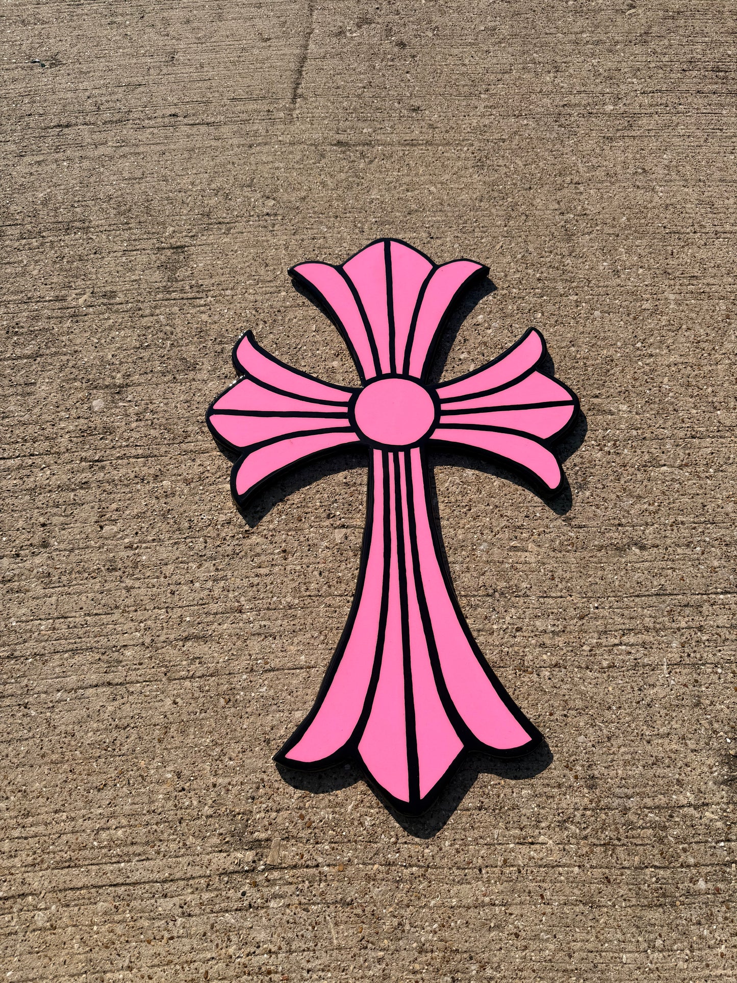 chrome wallart (Large)