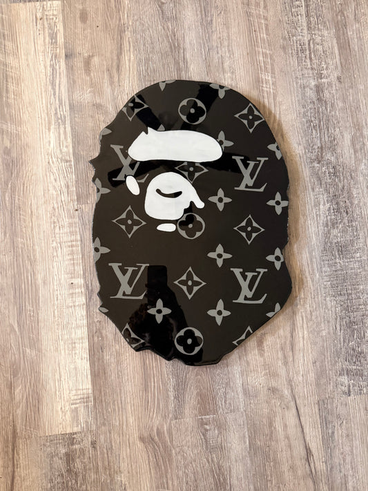 Lv bape wallart