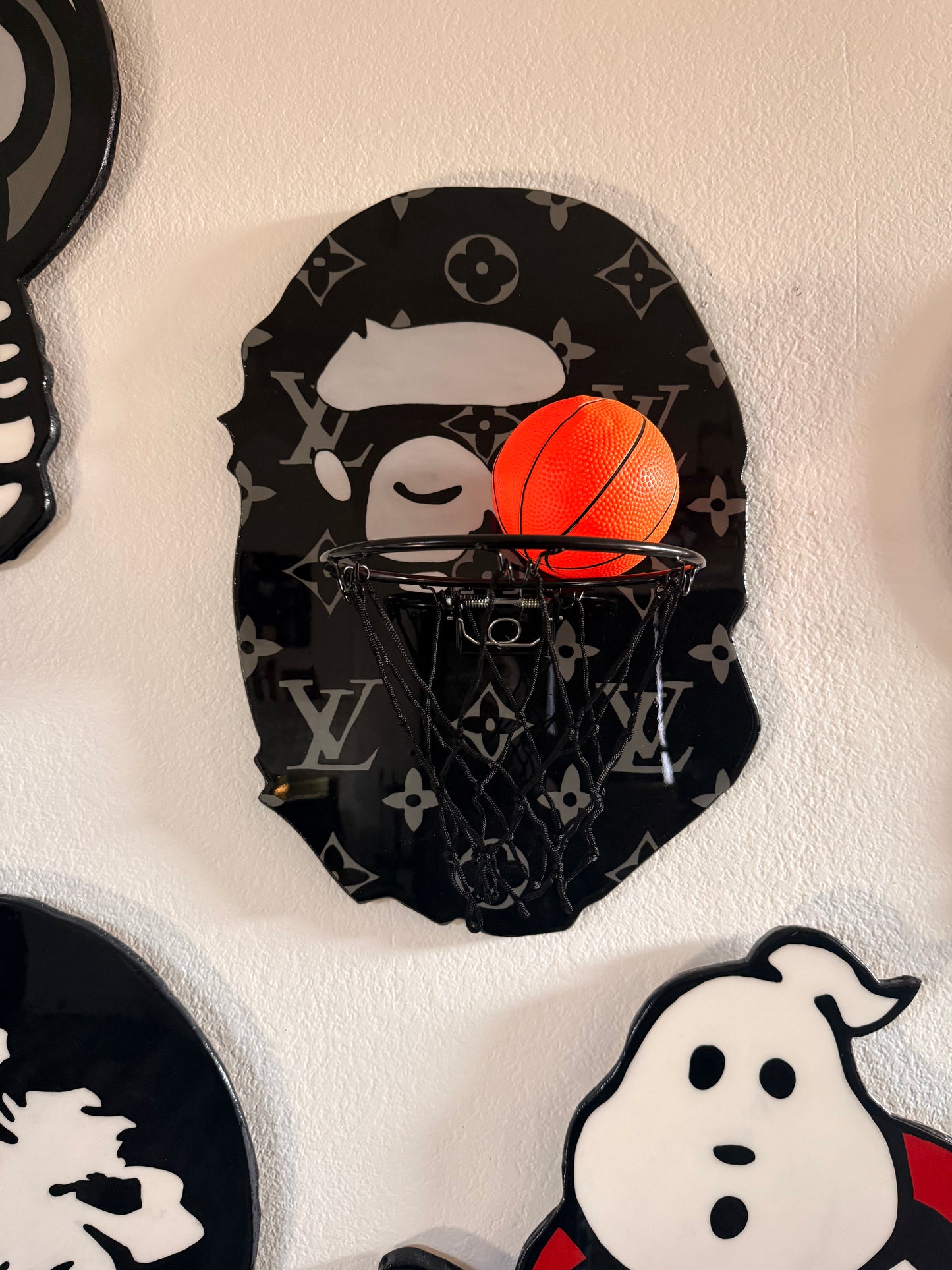 mini hoop (LV bape)