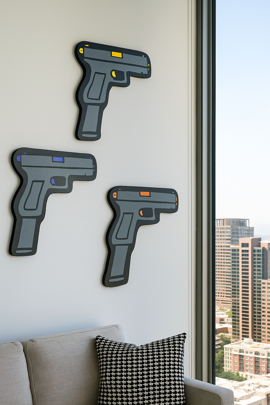 GLOCK WALLART