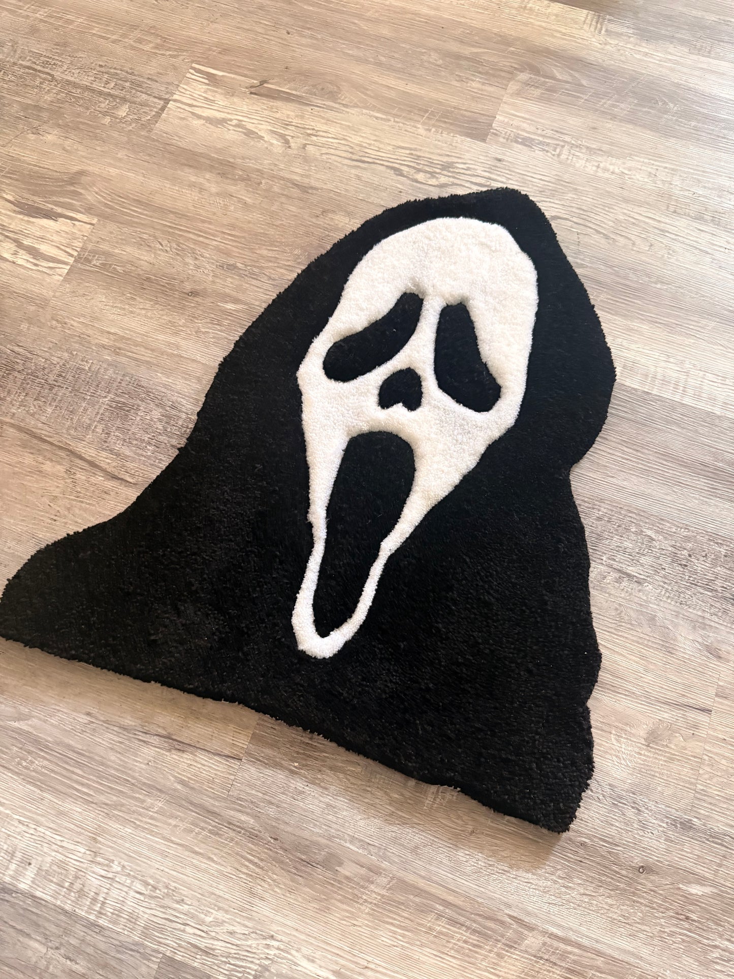 ghostface rug