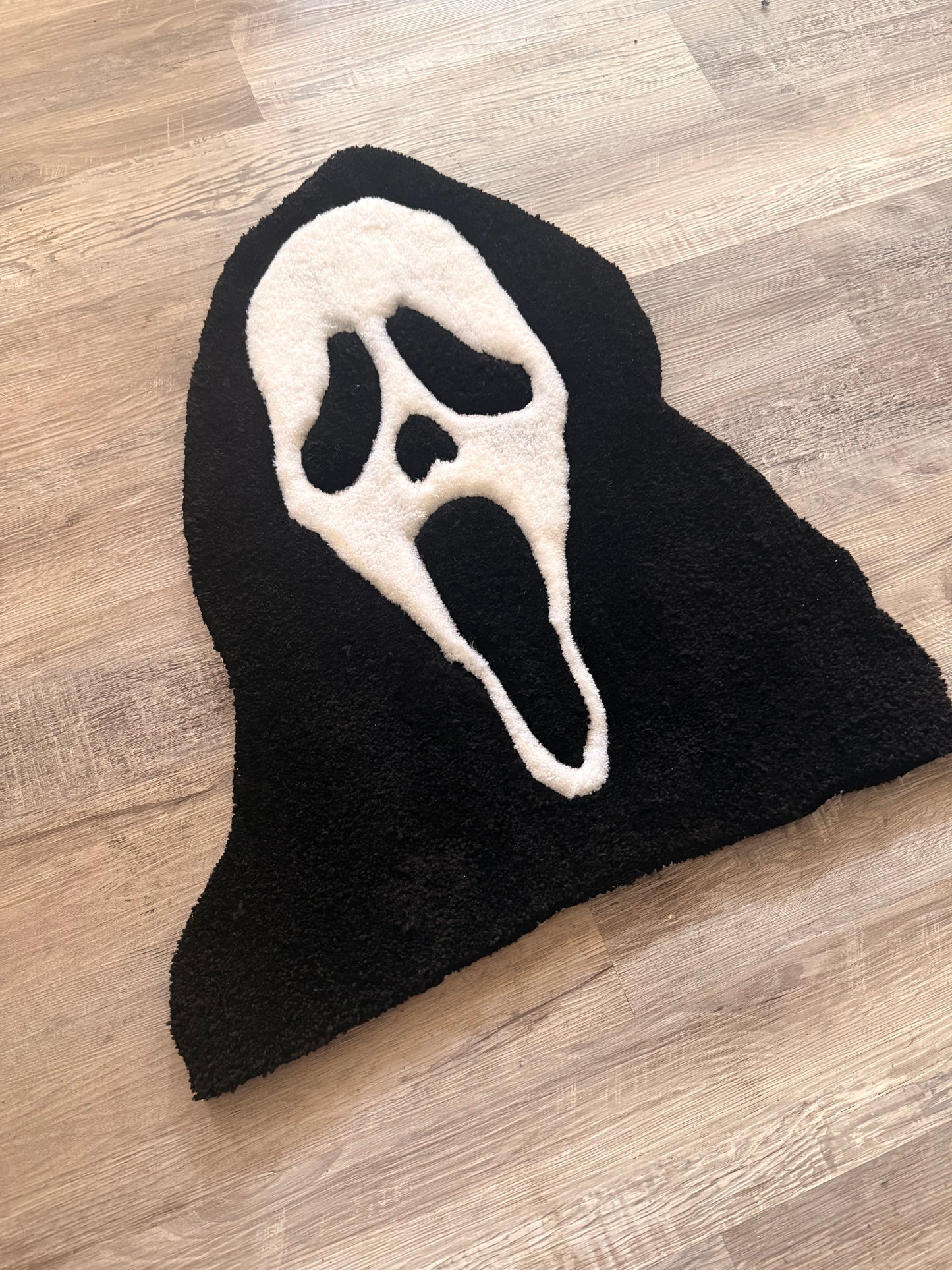 ghostface rug
